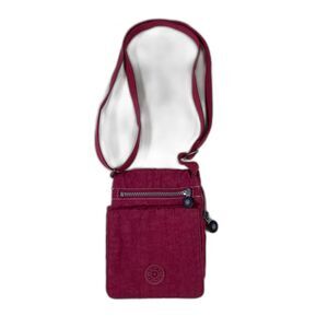 Kipling Crossbody Bag - Very Berry ( Fushia Pink ) Crossbody Purse monkey